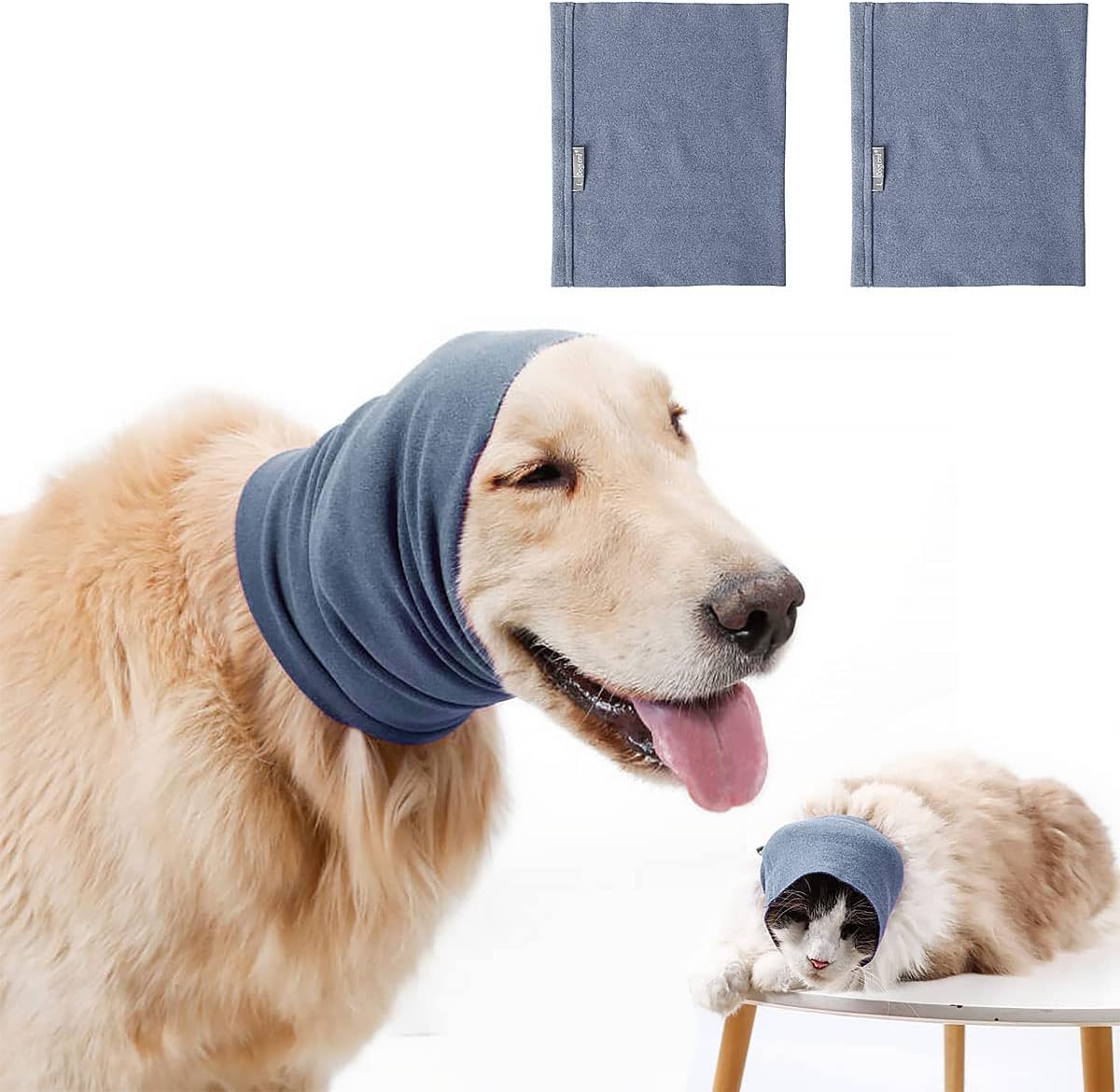 Dog Ear Cover Wrap for Noise Protection and Anxiety Kenya Ubuy