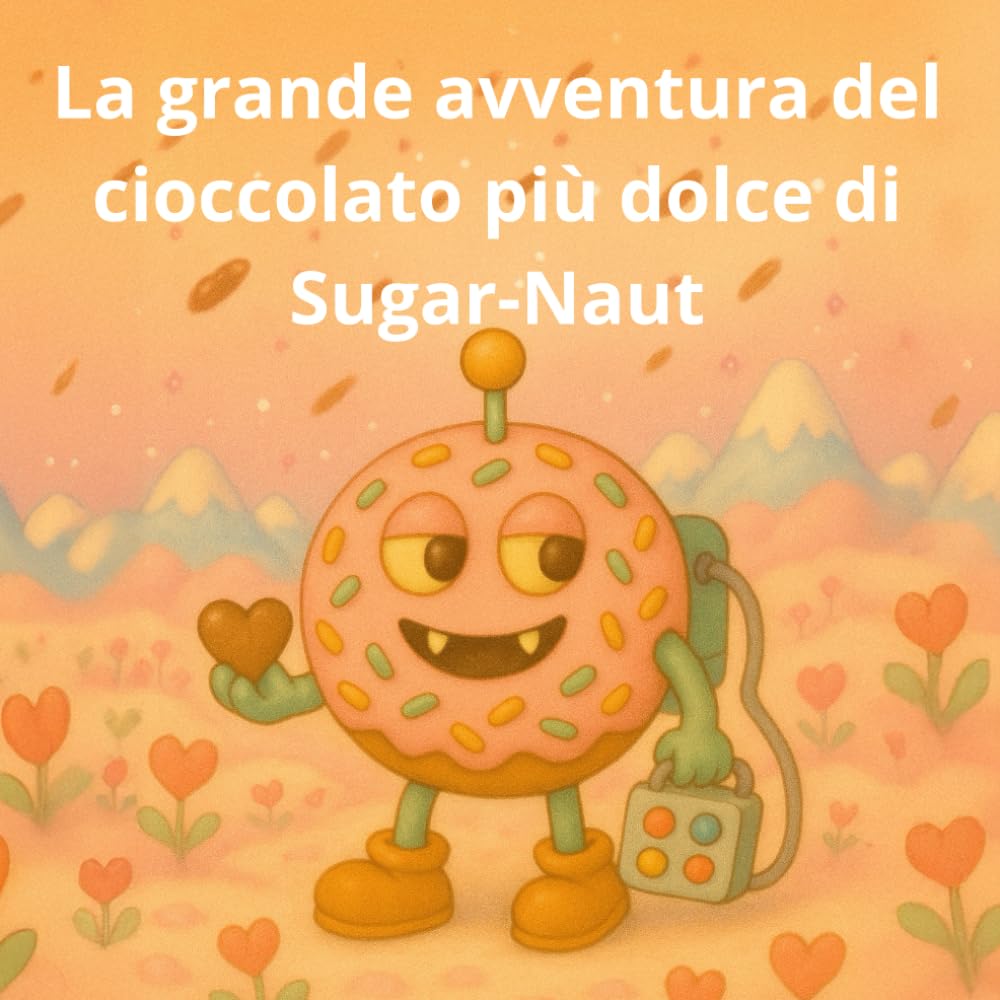 La grande avventura del cioccolato più dolce di Sugar-Naut: Una dolce storia di San Valentino (sugarnaut (edizione italiana))