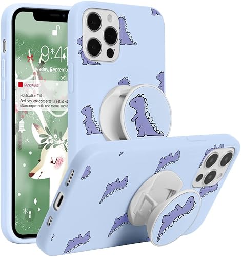 KAPUCTW Funda para Xiaomi Redmi Note 11S  Note11 4G, 6.43 pulgadas con soporte de agarre, cubierta trasera de TPU delgada de silicona a prueba de