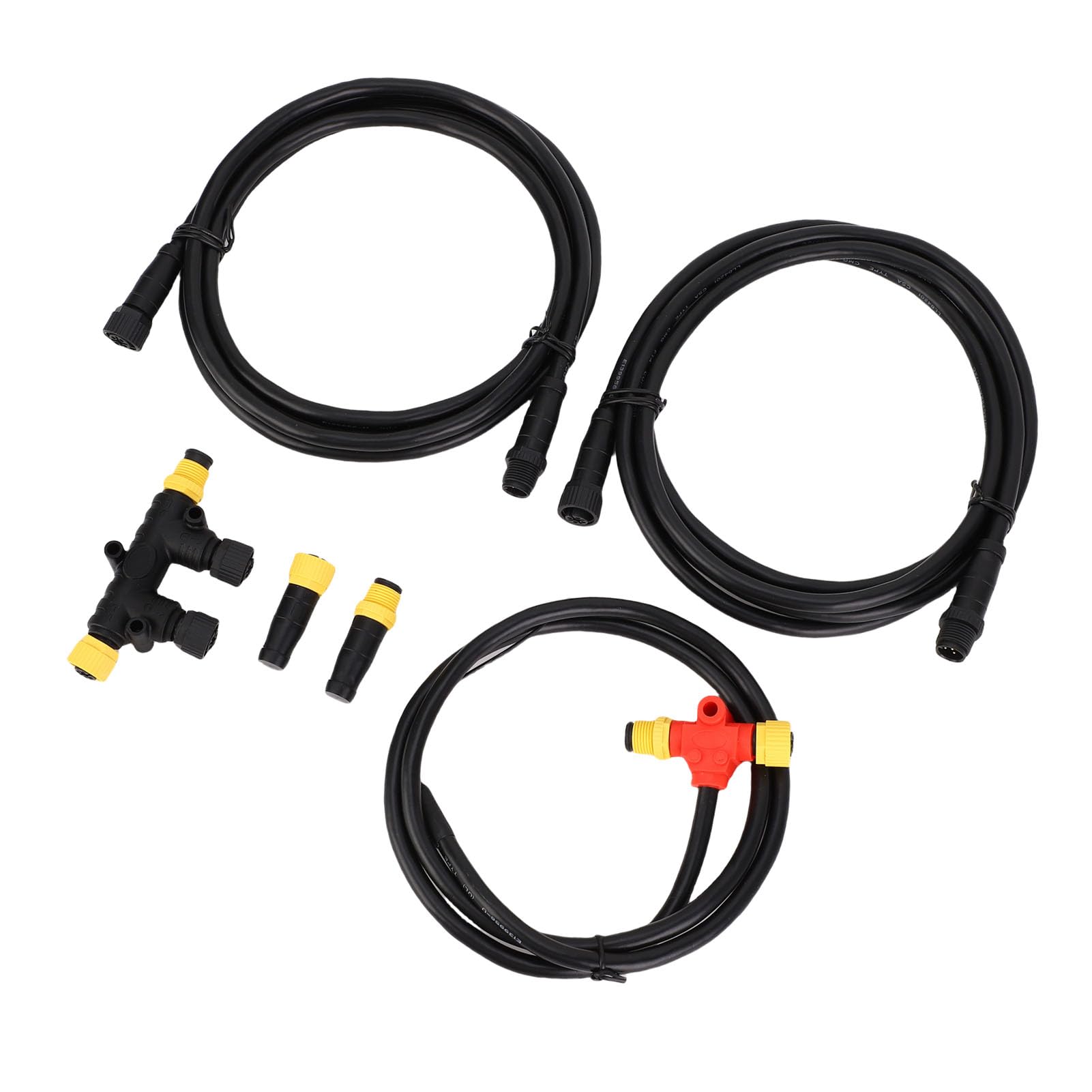 Domary Marine NMEA 2000 Starter Kit with Backbone Cables for Engine Data