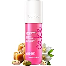 Cake Beauty Hair &amp; Body Mist, The Finishing Touch - Pistachio &amp; Salted Caramel Scent - Infused with Vitamin E &amp; Argan Oil - For All Skin &amp; Hair Types - 6.8 Fl Oz / 200 mL