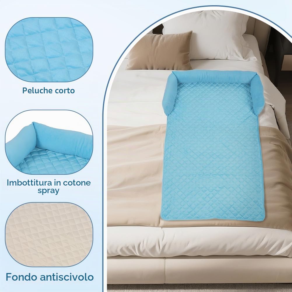 Wakects Coperta per Divano per Cani, Cuccia Soffice per Animali Domestici, 75x120 cm, Lavabile in Lavatrice
