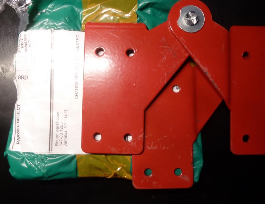 8/mo Finance Aluminum Step Ladder Hinge Replacement Kit Herringbone