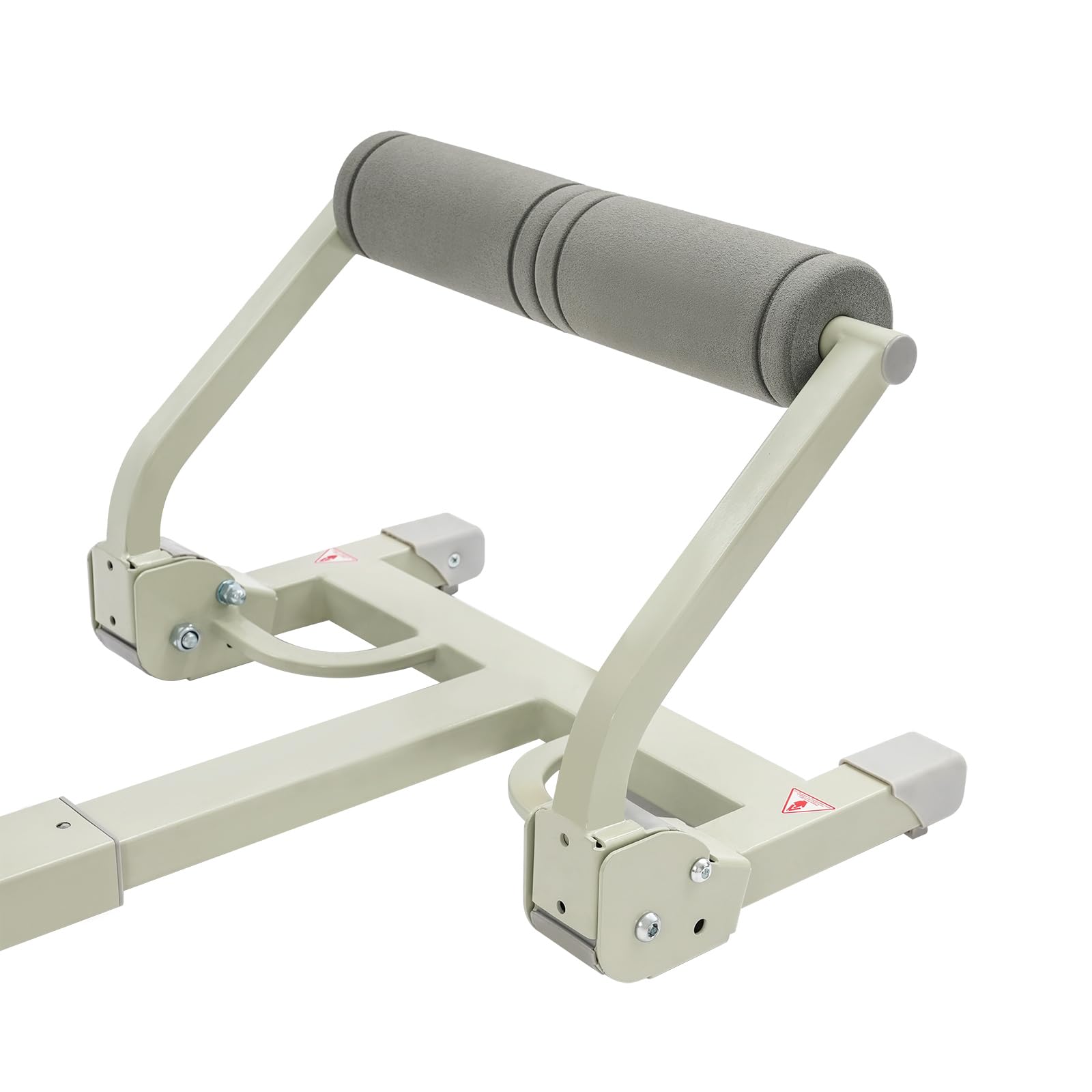 Squat Bench Kniebeugentrainer Mit Fitnessband, Verstellbar Beintrainer Beinstrecker Klappbare Oberschenkeltrainer Workout Bench Für Home Gym Heim-Fitnessstudio
