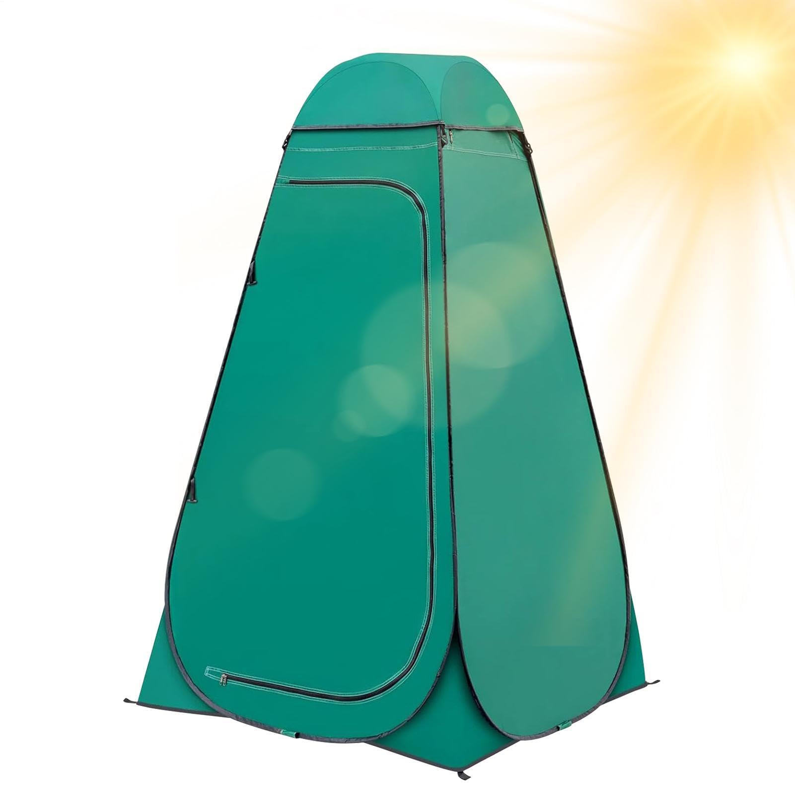 Tenda da Doccia Privata,Posto Privacy Personale Portatile - Cabina Doccia E Spogliatoio | per Campeggio, Pesca, Spiaggia, Giardino, Evento Sportivo