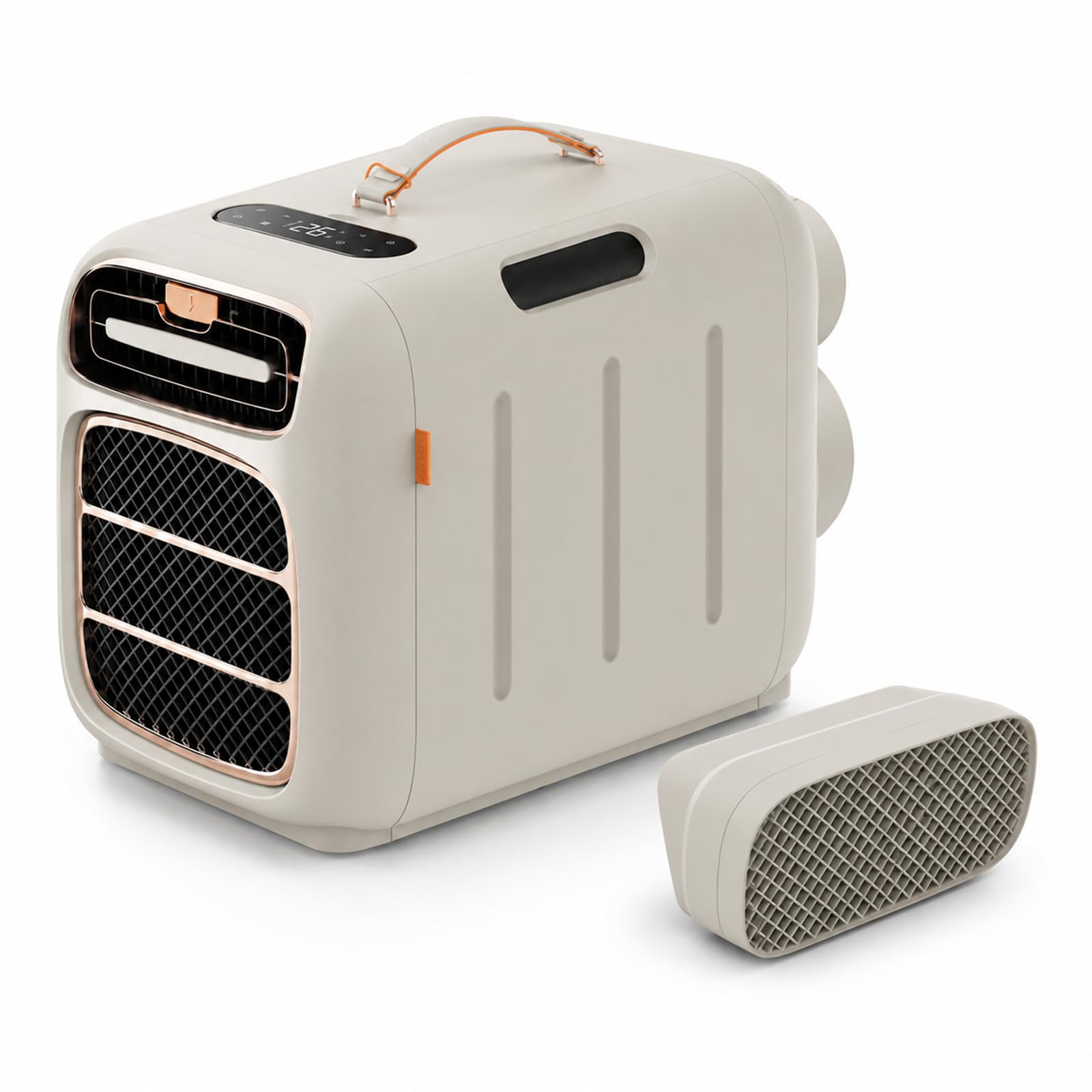 Portable AC for Camping, 5000 BTU Tent Air Conditioner Cooling&Heating