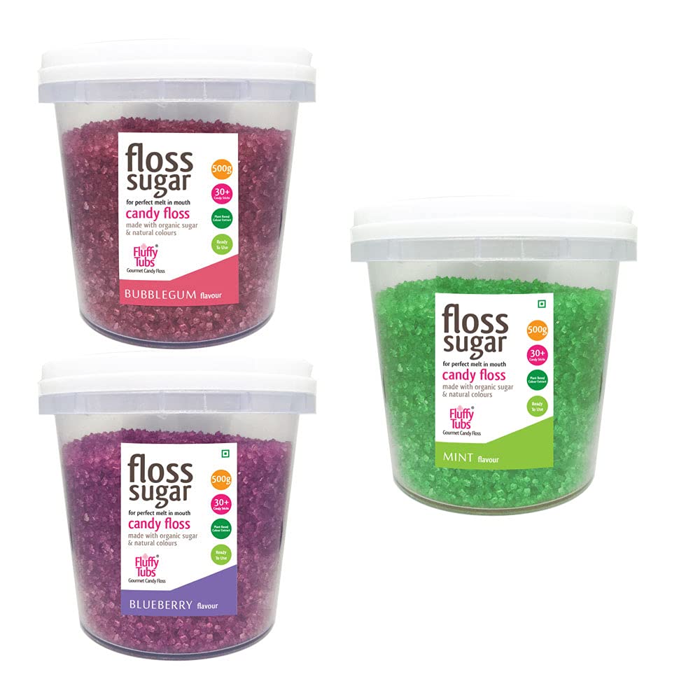 See full amazon price history chart for Candy Floss Sugar / Cotton Candy Sugar / Flavoured Sugar Bubblegum, Blueberry, MintFlavour 500gms x 3 (Organic Sugar & Natural Colours) Candy Floss Sugar / Cotton Candy Sugar / Flavoured Sugar Bubblegum, Blueberry, MintFlavour 500gms x 3 (Organic Sugar & Natural Colours) (B0965QHJ5J) Amazon Price History, Amazon Price Tracker