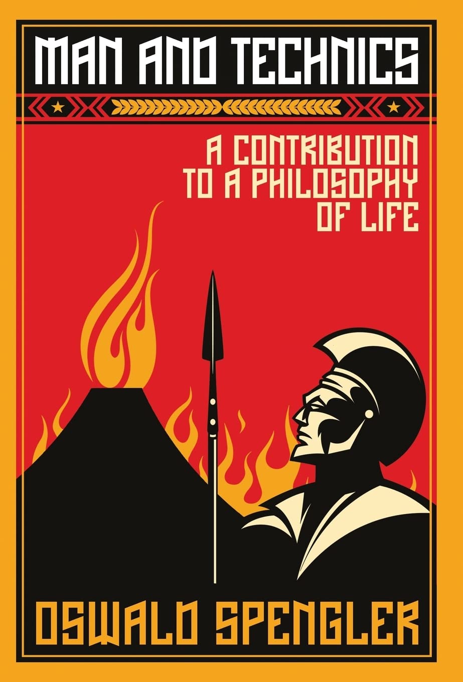 Buy Man and Technics: A Contribution to a Philosophy of Life — BookShops.in