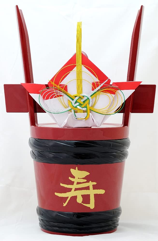 Amazon.co.jp: 笹祝 別撰 角樽（つのだる） 1.8l 祝いのシーンを華やか