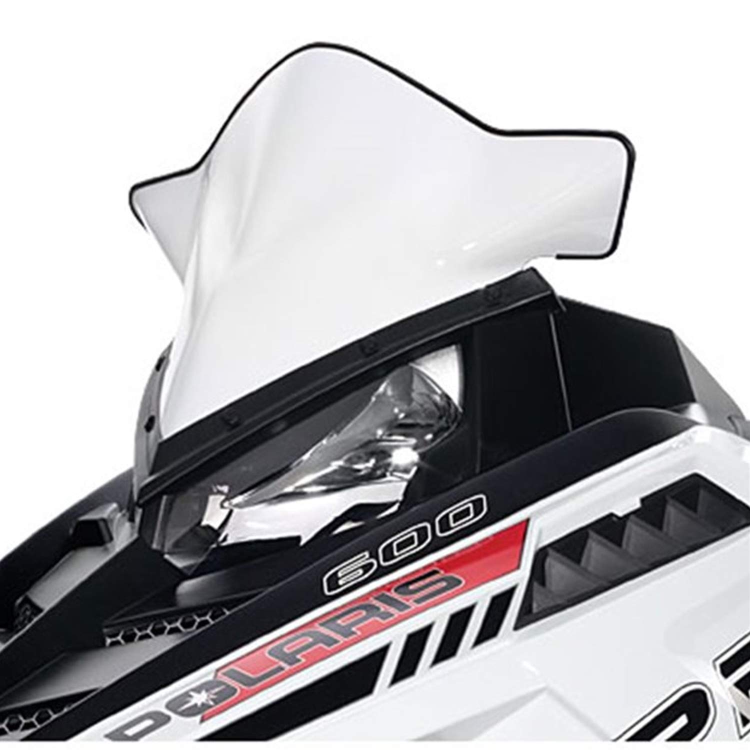 Amazon.com: Polaris Snowmobile Mid Windshield - 2879829 : Automotive
