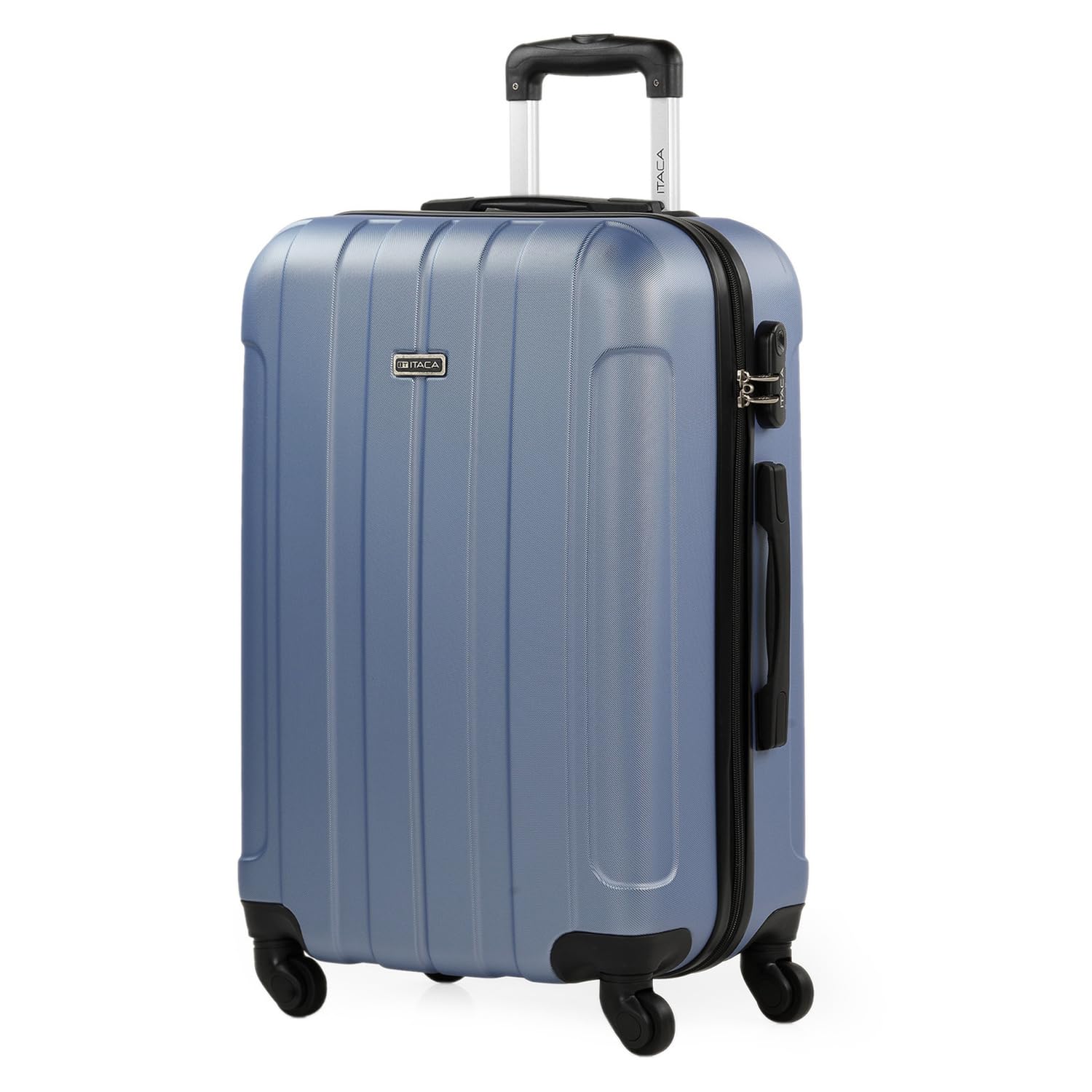 ITACA - Maleta Mediana con 4 Ruedas Giratorias para Viajes Largos Tipo Trolley Ideal como Maletas de Viaje Grandes 23 Kilos y Maleta Viaje Mediana Resistentes, Amarillo — view 105