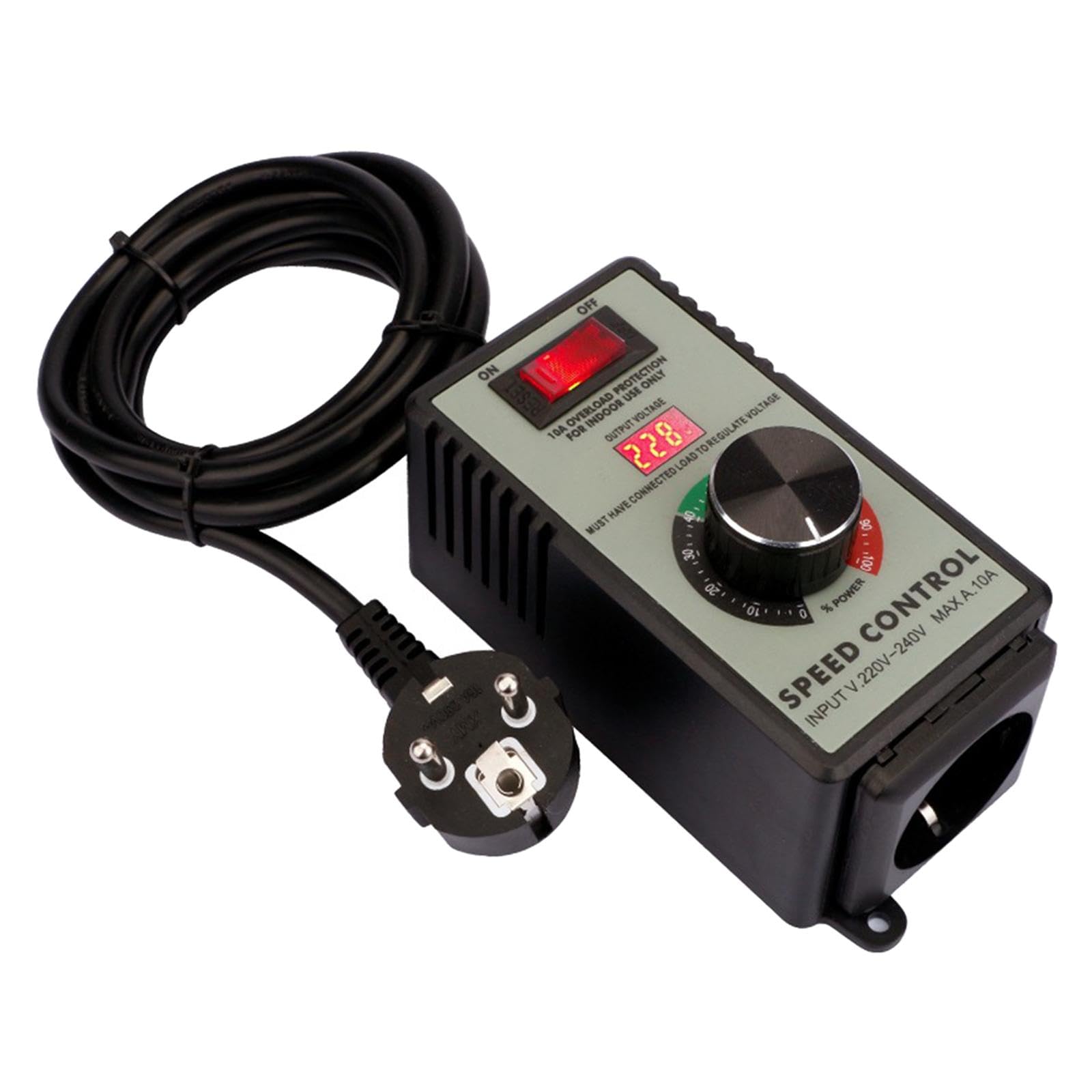 Speed Regulator Sturdy Angle Grinder Speed Controller M | Speed Regulator Sturdy Angle Grinder Controller Motor EU Pp-image-0