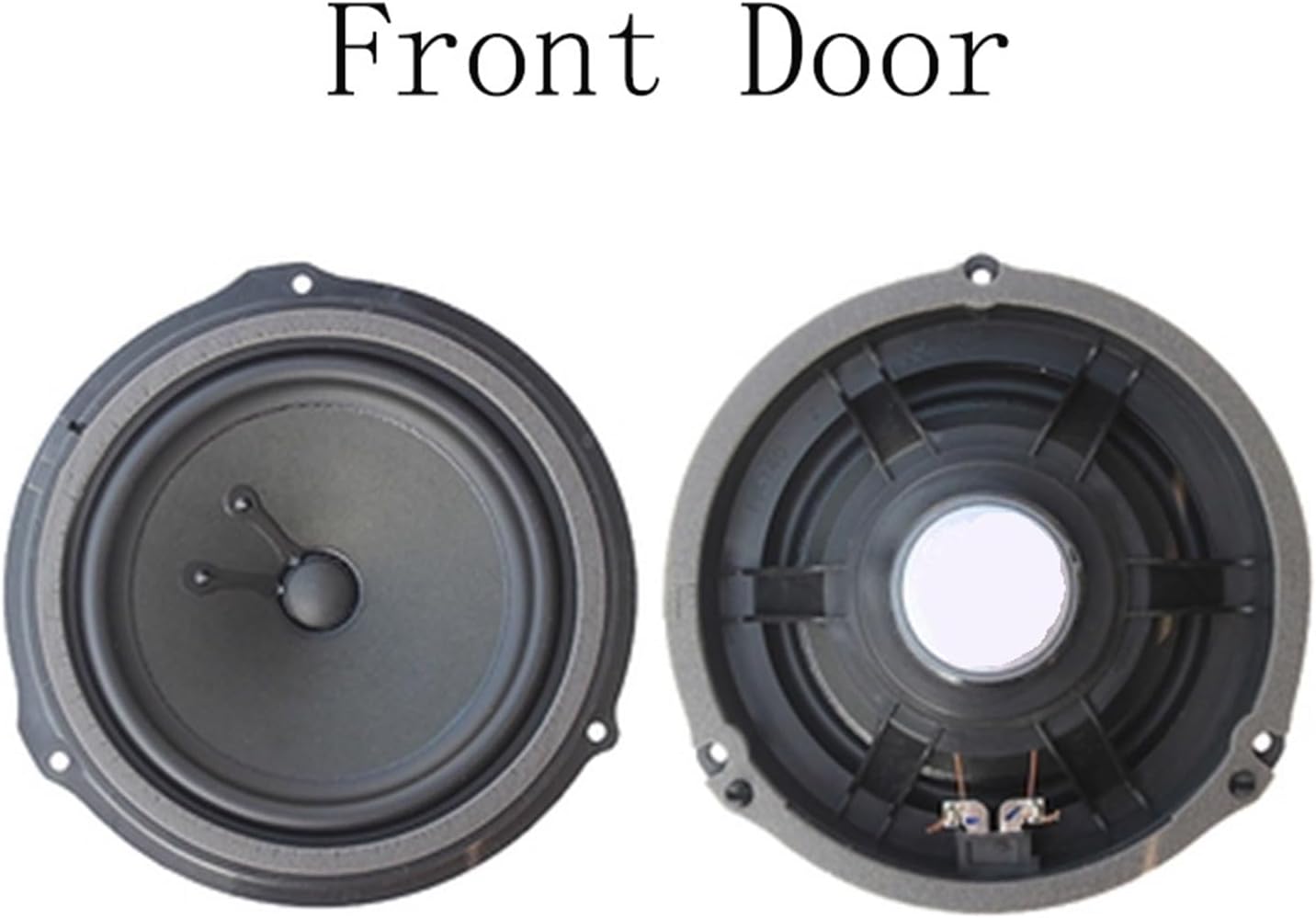 Auto Front Rear Door Speaker Bass Horn Trumpet Compatible with Chana Changan CS35 2012-2018 CS15 2016-2019 7911060-W01 7911040-W01(Rear)