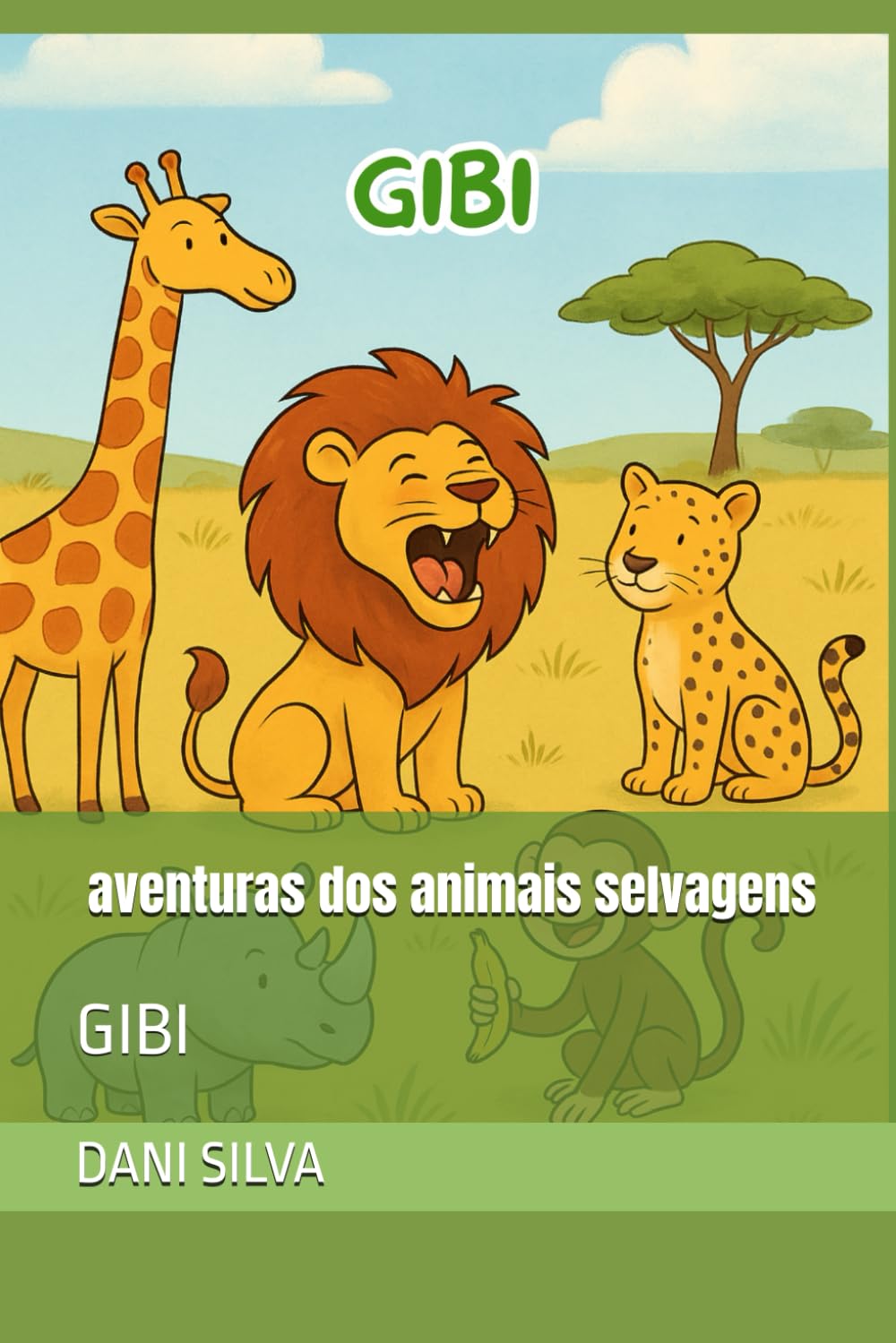 As aventuras dos animais selvagens: GIBI
