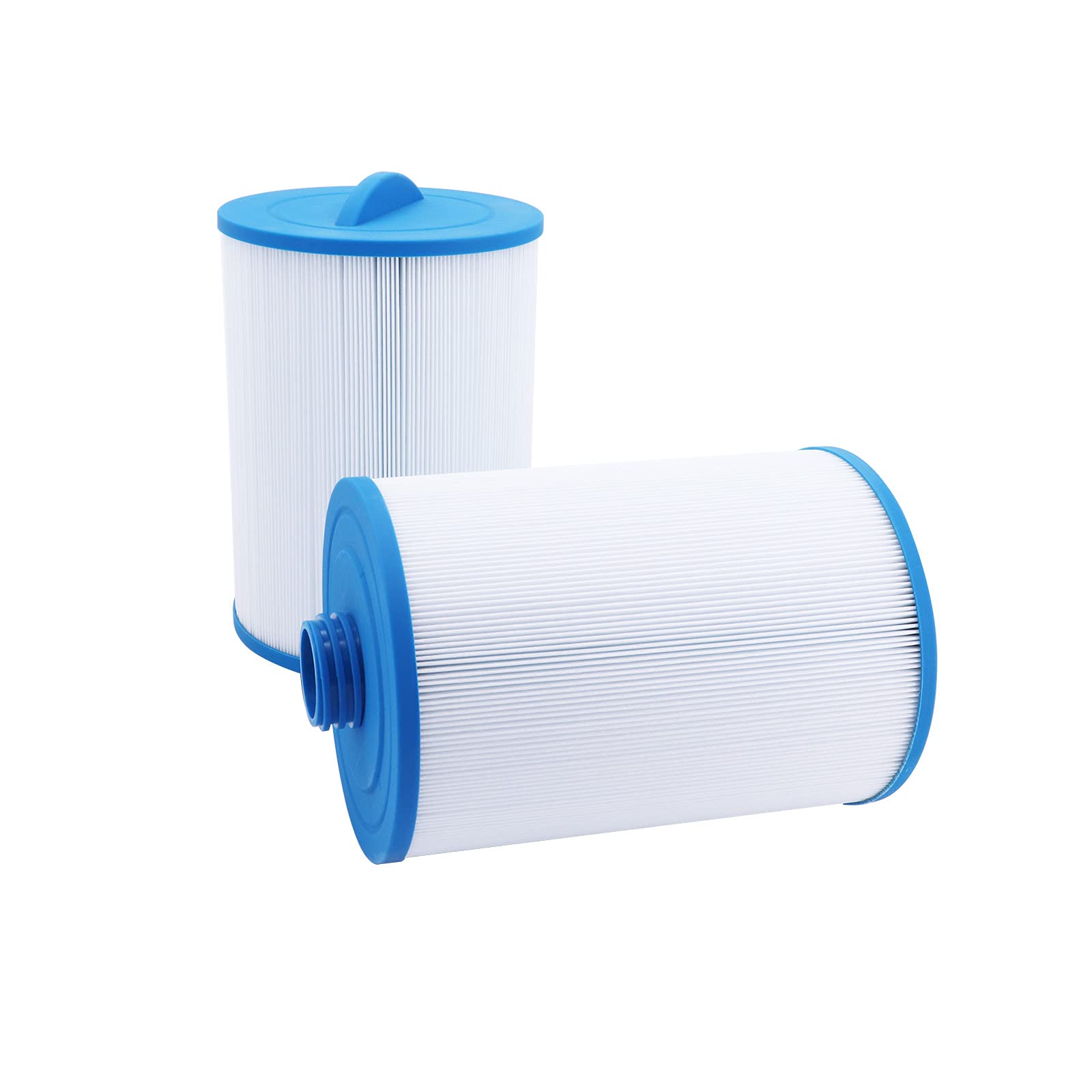 2Pcs Filtri a Cartuccia, Spa Filtro di Ricambio Compatibile con Unicel 6CH-940, Pleatco PWW50P3, PWW50-P3, Filbur FC-0359, Waterway Plastics 817-0050, 25252, 378902, 03FIL1400