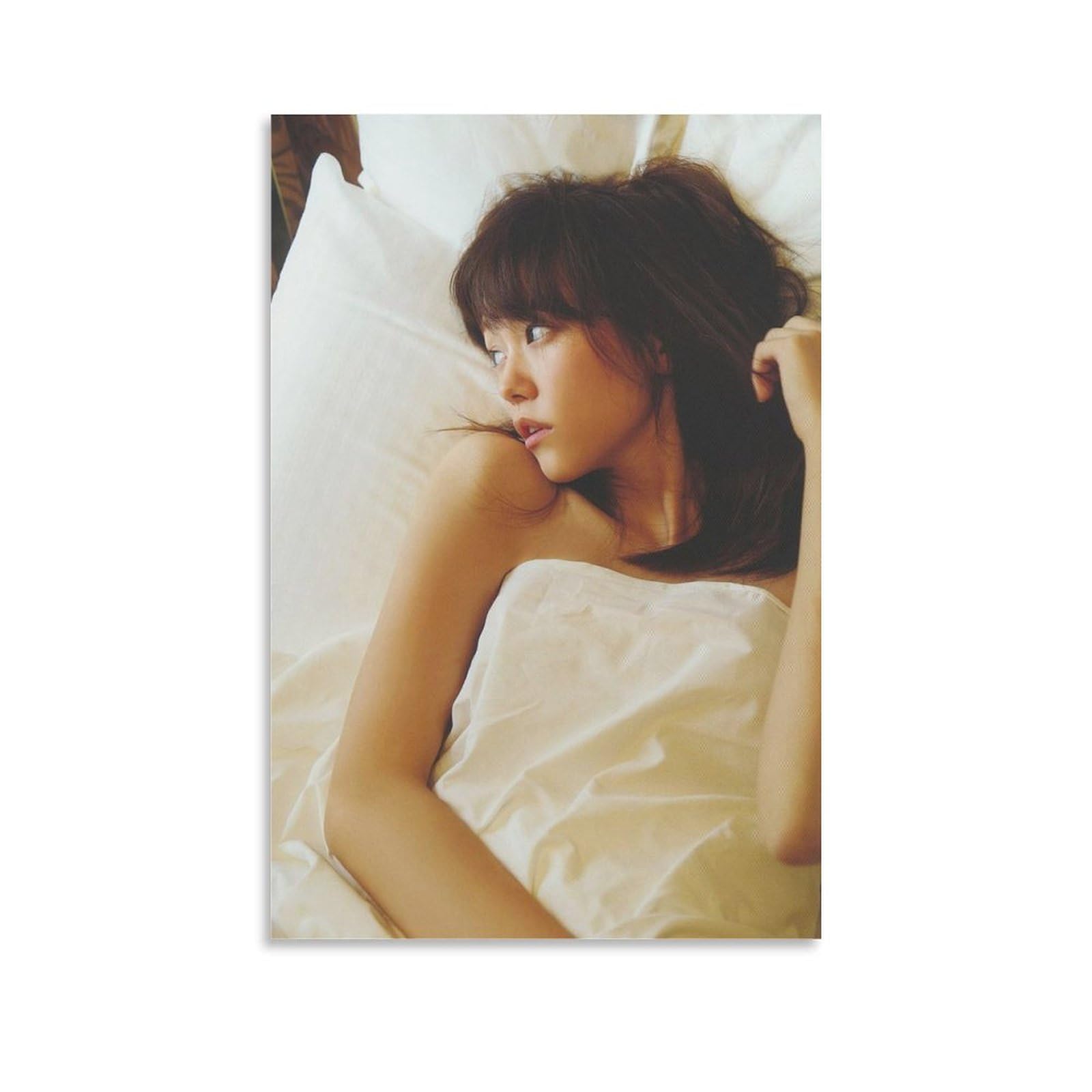 Amazon.co.jp: 桐谷美玲ポスターかわいいビキニセクシー キャンバス 壁