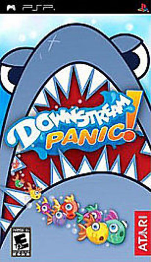 Downstream Panic! - PlayStation Portable [video game]