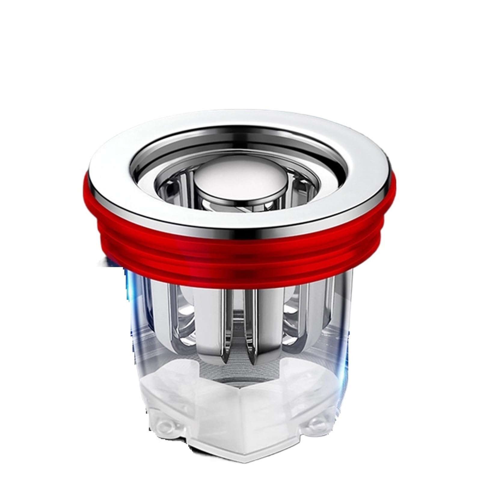 Floor Drain Core Sewer Floor Drain Core Kitchen Water Drain Filter Floor Strainer Plug Trap Sink Anti(A)