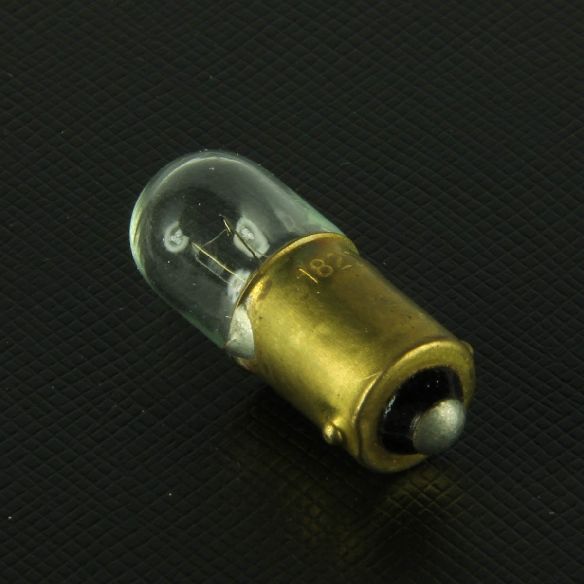 CEC INDUSTRIES 1820 LAMP, INCANDESCENT, MINI BAYONET/BA9S, 28V, 2.8W (5 pieces)