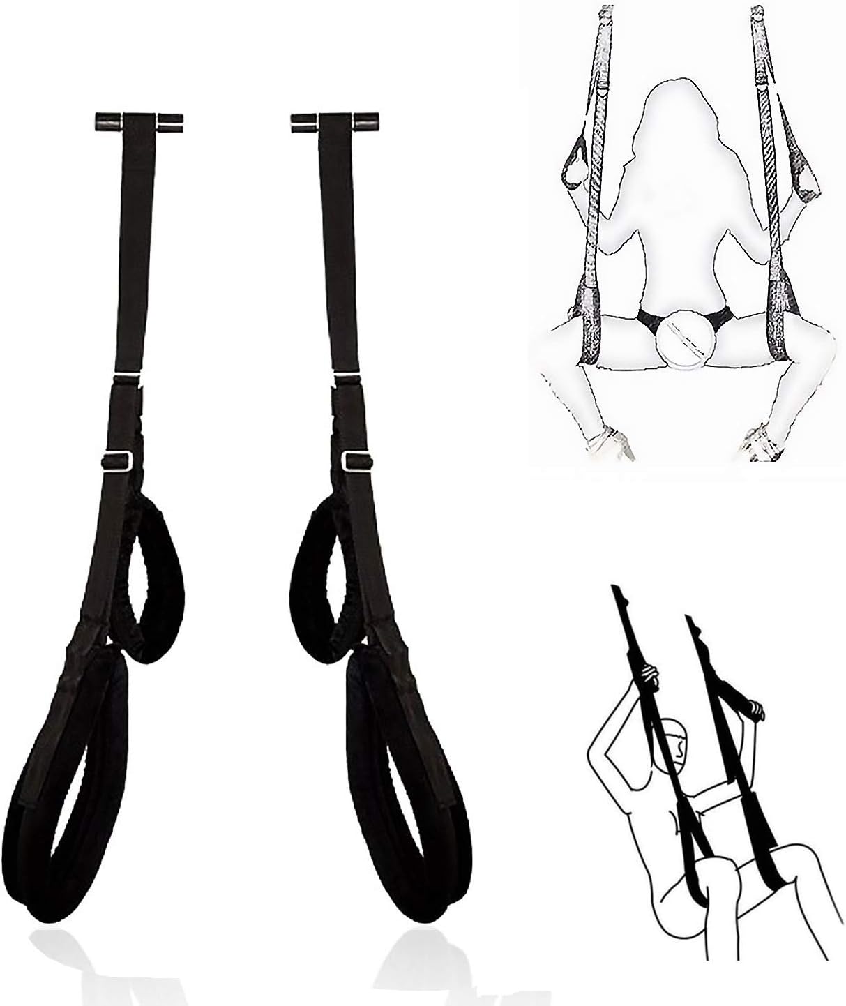 Evil S Wings Turn Any Door Into The Kind Of Love S Wing S ḕ X S W I V ḕl S W I N G For ḁ A D U L T D ṏ O R Cḕ I L Ing Wṏ M ḕ N With Stḁnd F U R N I Ture S W I N Gs B ṏ N D ḁ Gḕ Amazon Co Uk Health Personal Care