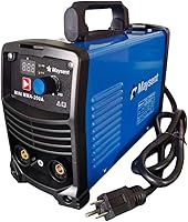 Vista 9 de MAYSENT Soldador - Soldador MIG de núcleo de flujo/elevación TIG/Stick 3 en 1 Soldador MIG 140A Soldador con gas y sin gas Máquina de soldadura IGBT