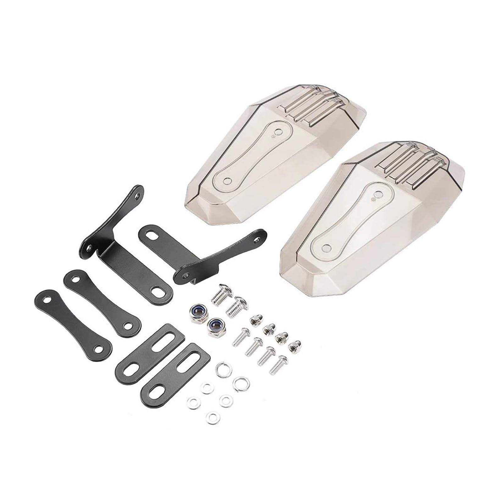 Handschutz Für Vespa GTS 300 Motorrad Handprotektoren Griffschutz Handprotektoren Protektor(GRAU)