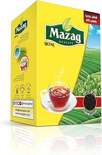 شاي أسود سوفت مود من مزاج - 50 كيس شاي