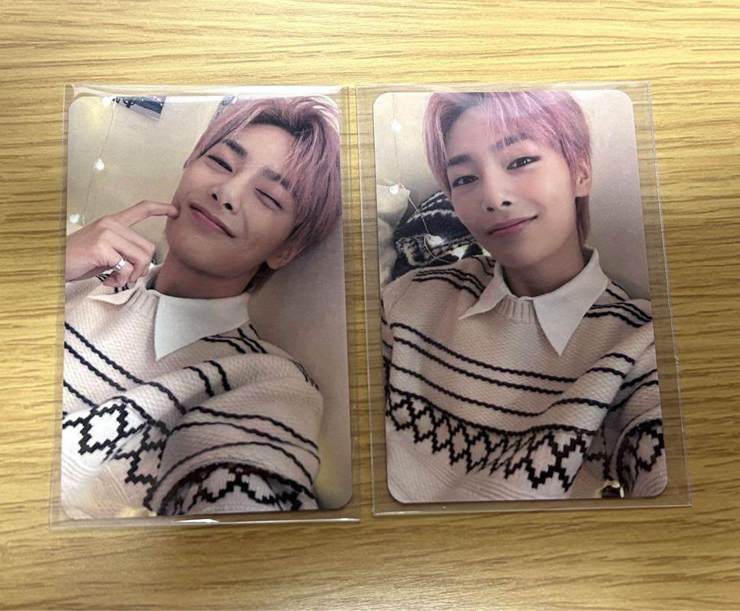 straykids アイエン fanship 本国 FC1期 トレカ