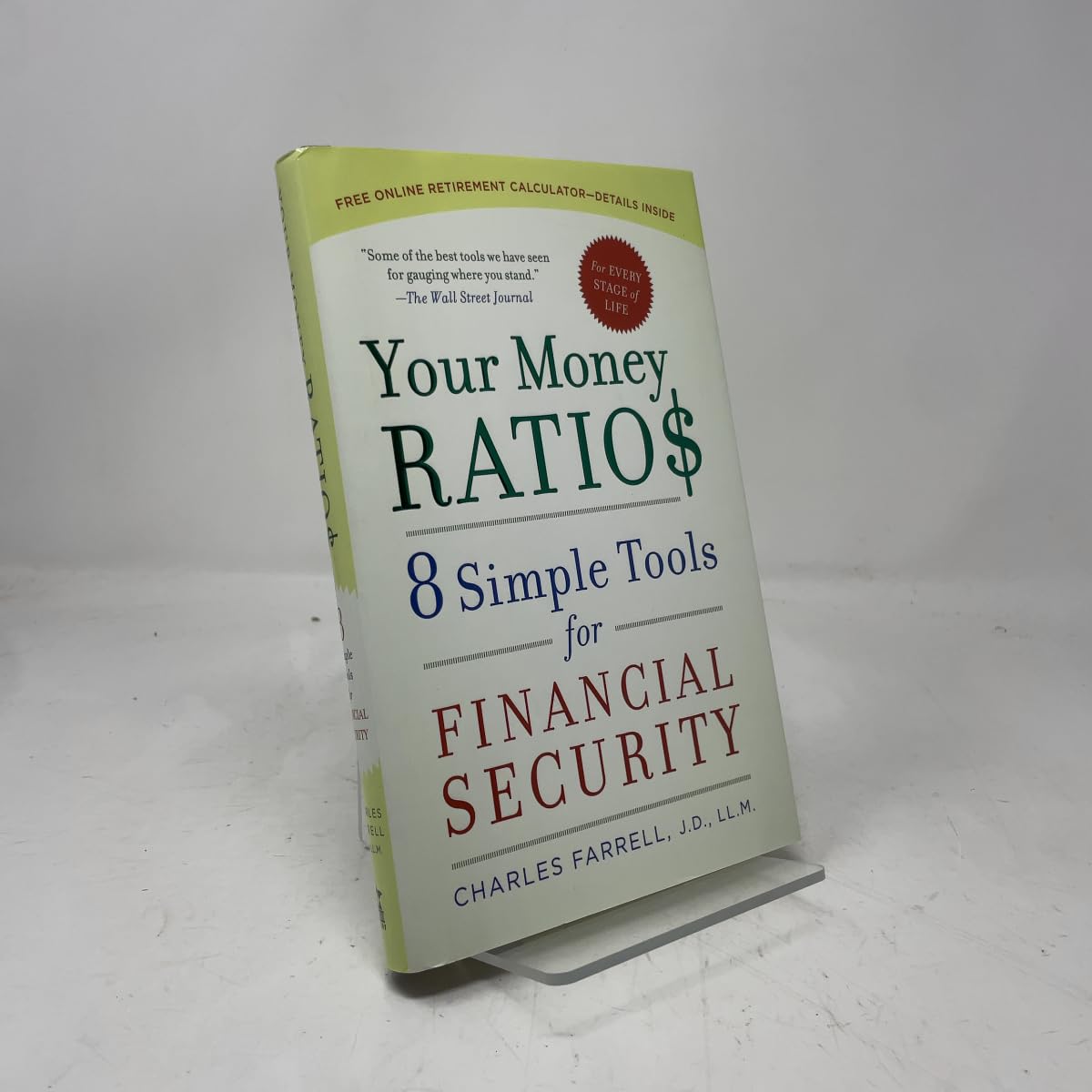 Buy Your Money Ratios: 8 Simple Tools for Financial Security — BookShops.in