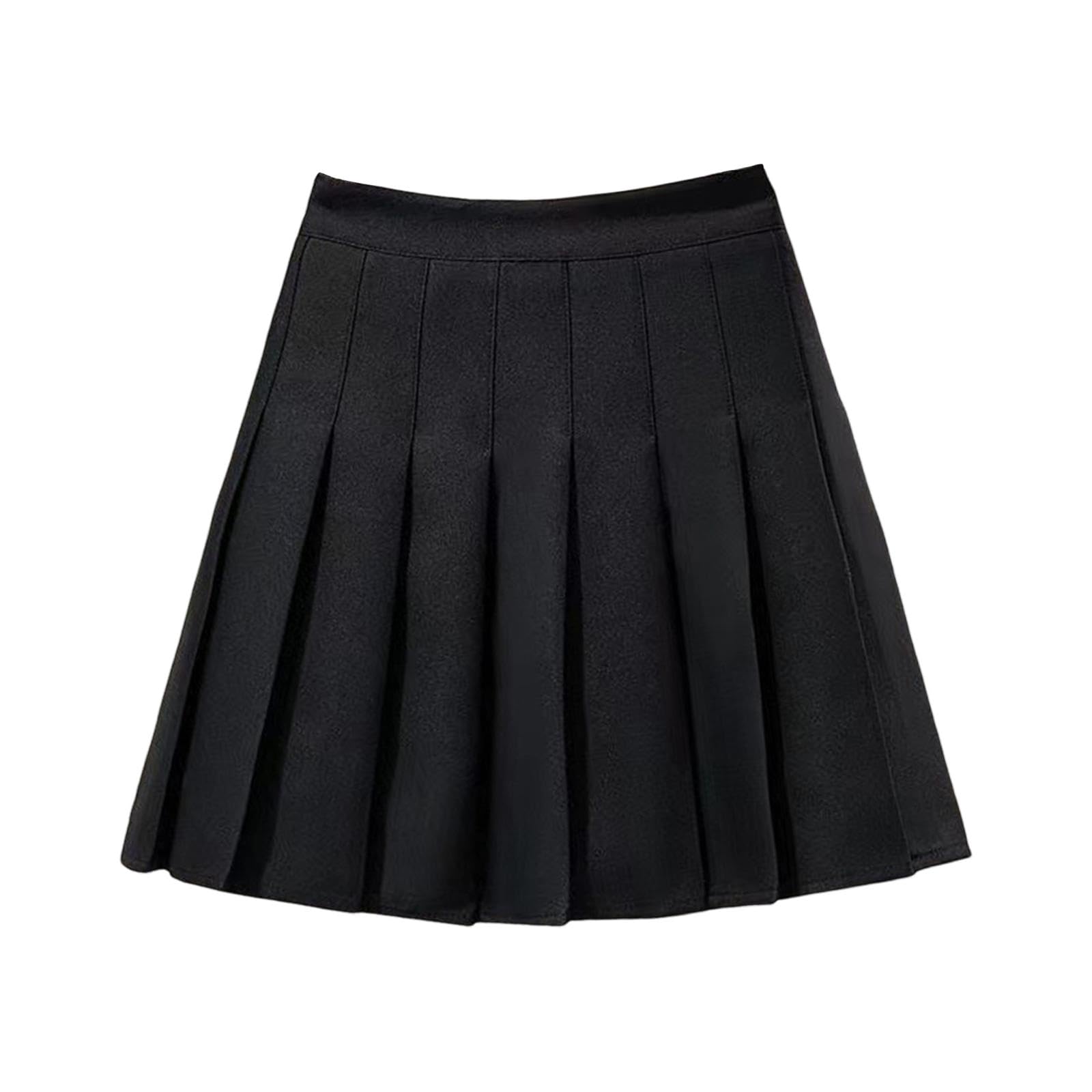 Pleated Skirts for Women High Waisted Soft Fitness Golf Clothing Short Skirt L-image-22