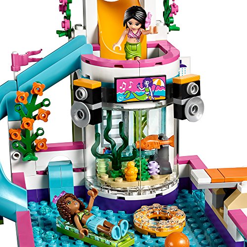 lego heartlake summer pool