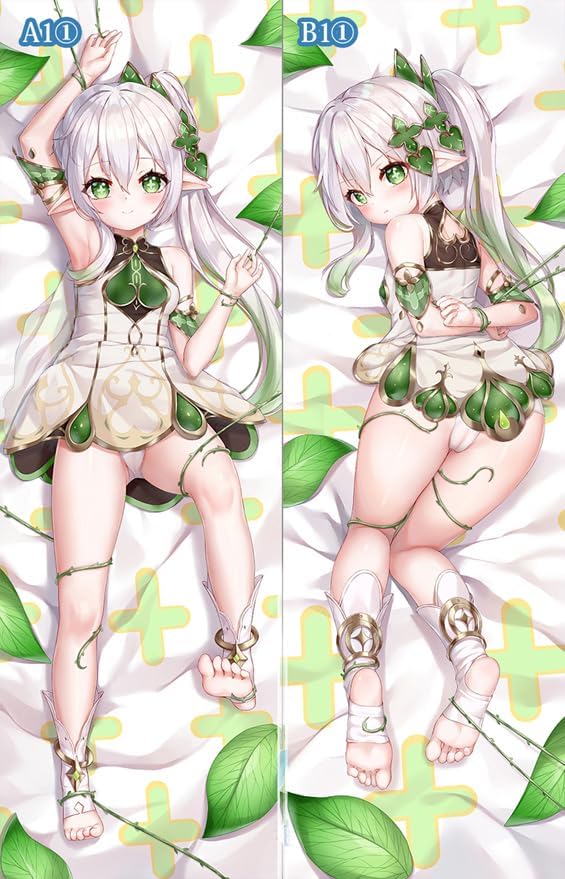 【原神】抱き枕カバー アニメ クロリンデ 2wayトリコット 同人 グッズ 160cm&times;50cm