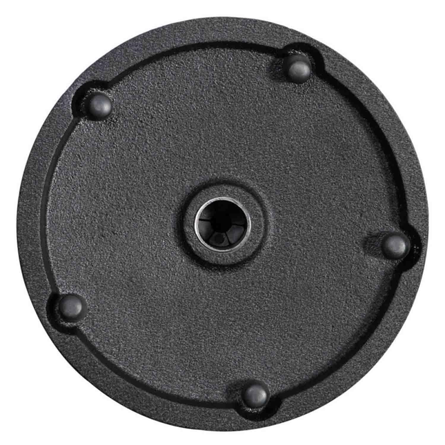 On-Stage DS7200C - Soporte ajustable para micrófono de escritorio, cromado