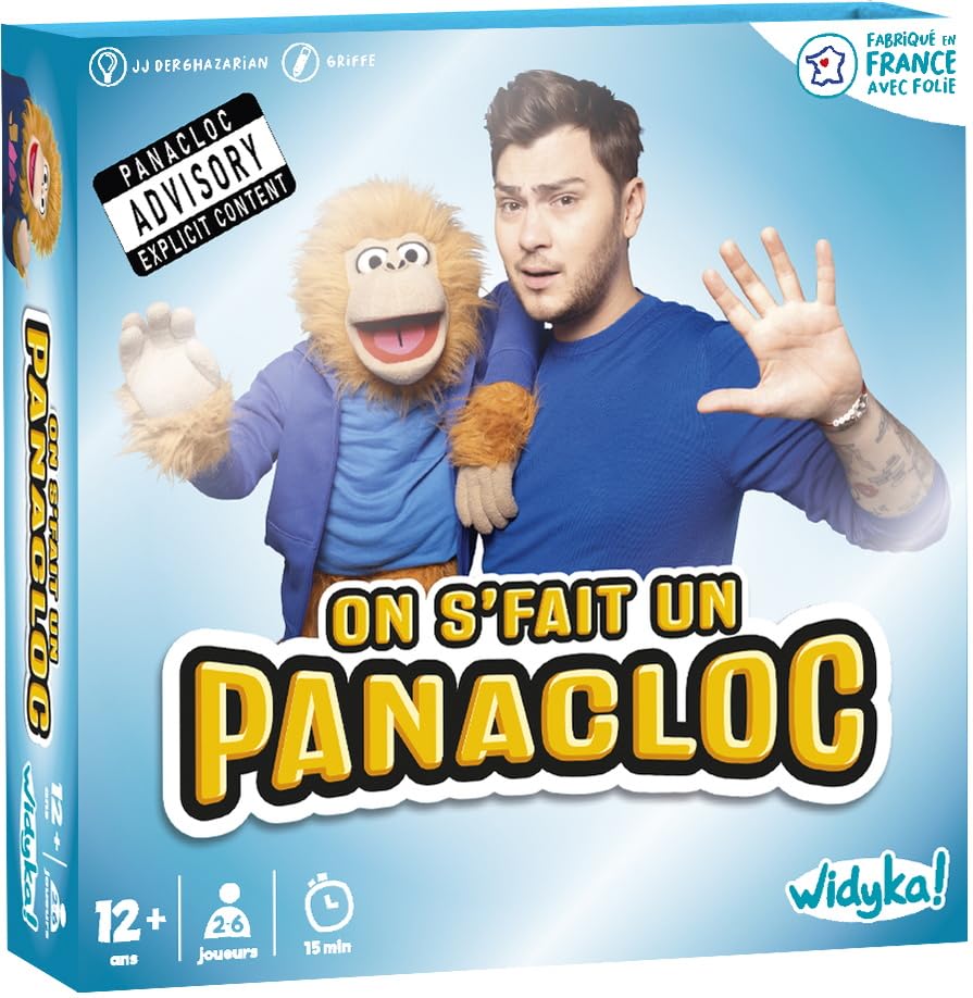 Widyka! - Game Of Cards We Make A Panacloc