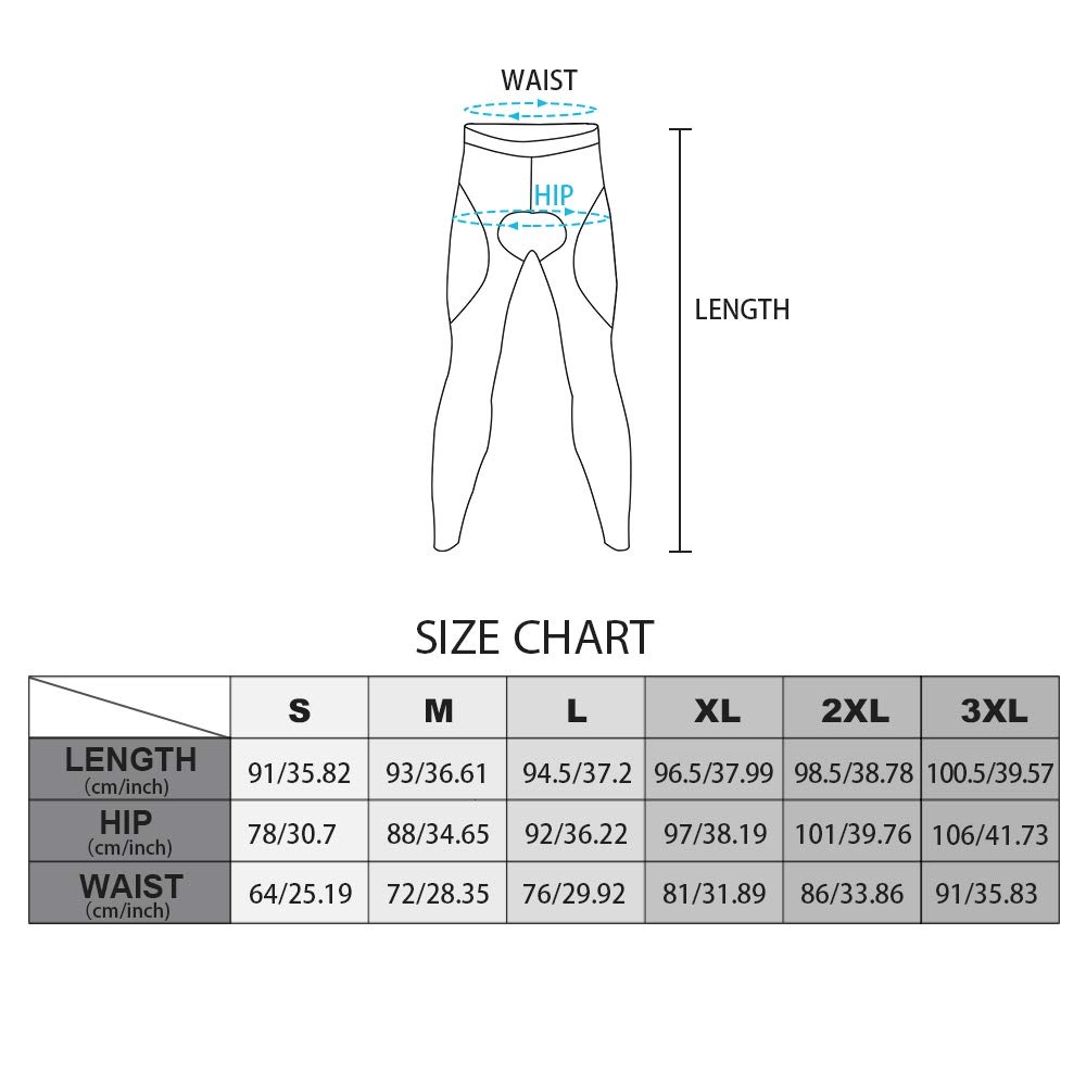 MEETWEE Pantalon Cyclisme Homme Respirant 3D Gel Silicone Long Compression Leggings Vélo