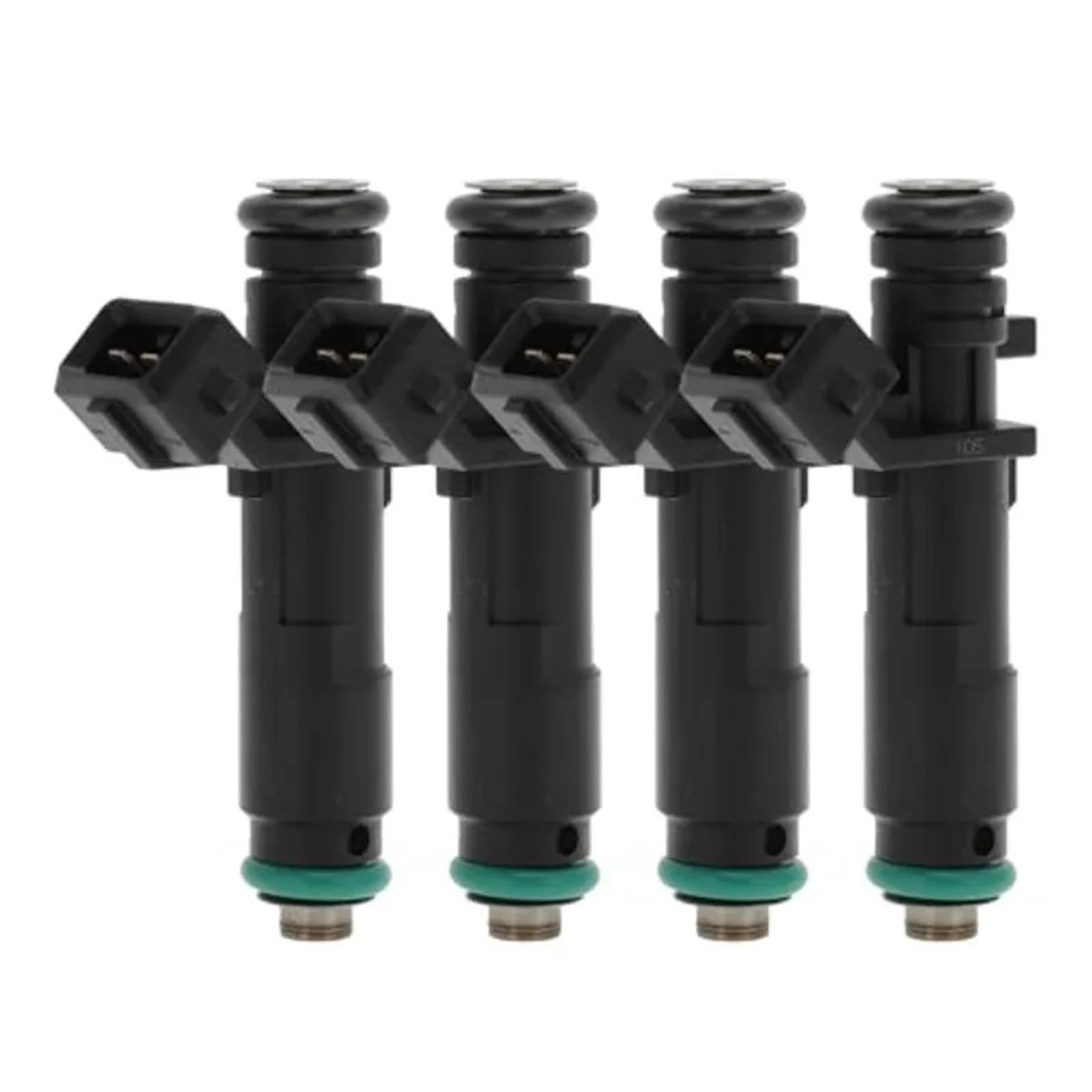 Injector Nozzle for 2011-2015 for Chevrolet for Spark 1.2L 25186566 25194429 96800843 4Pieces Fuel Injector