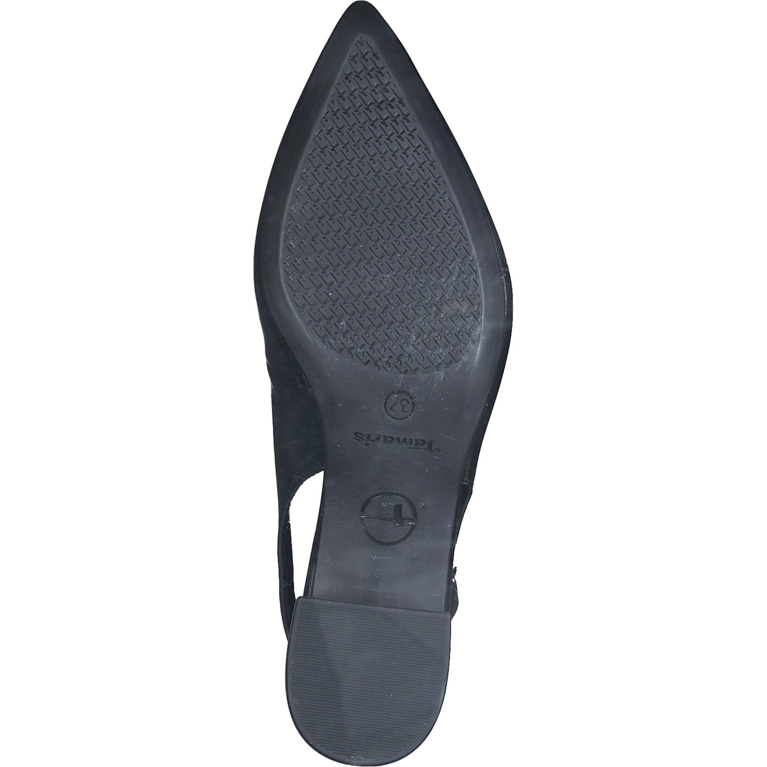 Sling Pumps Black schwarz