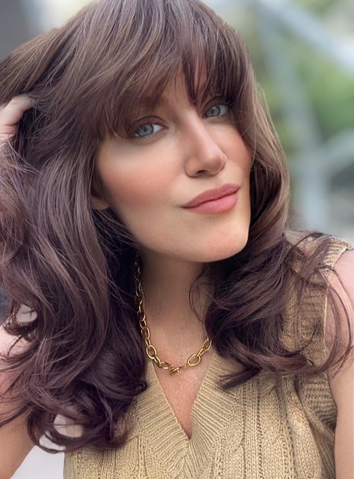 Chunky Yellow Gold Plated Over Stainless Steel Cuban Link Chain Toggle Layering Necklace 18in, Layering Necklace Jewelry Gift for Women - Tarnish Risistant- Nickel Free, Hypoallergenic, Waterproof - Image 4