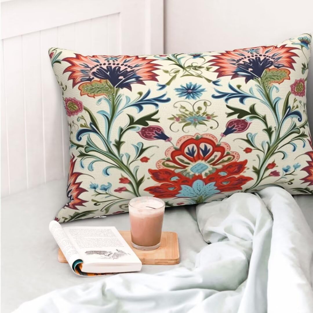 Kissenbezug 50x60 cm 2er Set Kissen Boho Dekokissen, Kissenbezug nordisch Kissenbezüge Sofakissen Zierkissen Kissenhülle Weicher Kopfkissenbezug Mit ReißVerschluss für Couch Deko Schlafzimmer-dm152 Küche, Haushalt & Wohnen