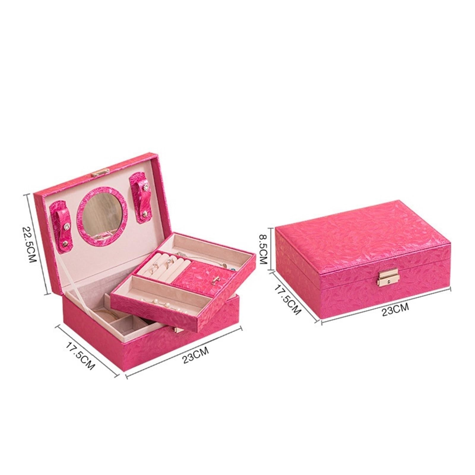 Jewelry Boxes Jewelry Box Necklace Bracelet Jewelry Box Gold Jewelry Storage Box Jewelry Organizer Jewelry Boxes