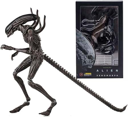 Amazon.com: Hiya Toys Alien Covenant: Xenomorph 1:18 Scale 4 Inch