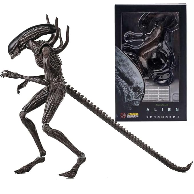 Buy Hiya Toys Alien Covenant: Xenomorph 1:18 Scale 4 Inch Acton Figure ...