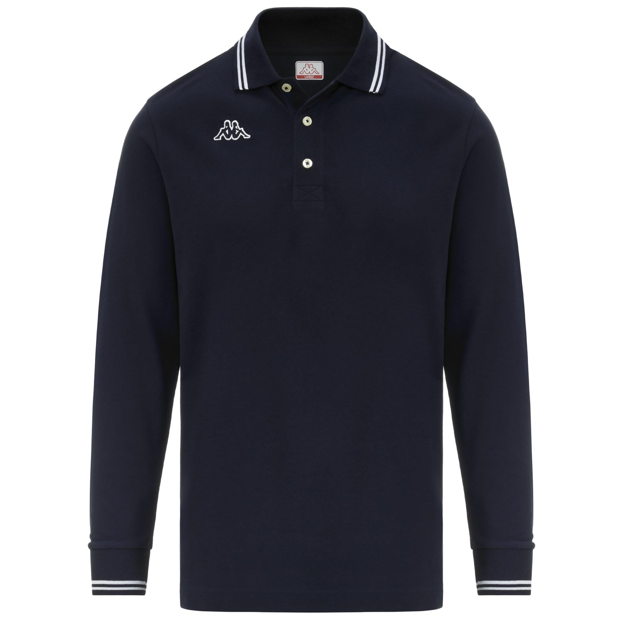 Kappa - Polo, Uomo, Cotone, Tennis, Modello: Logo MALTAX 5 MLS