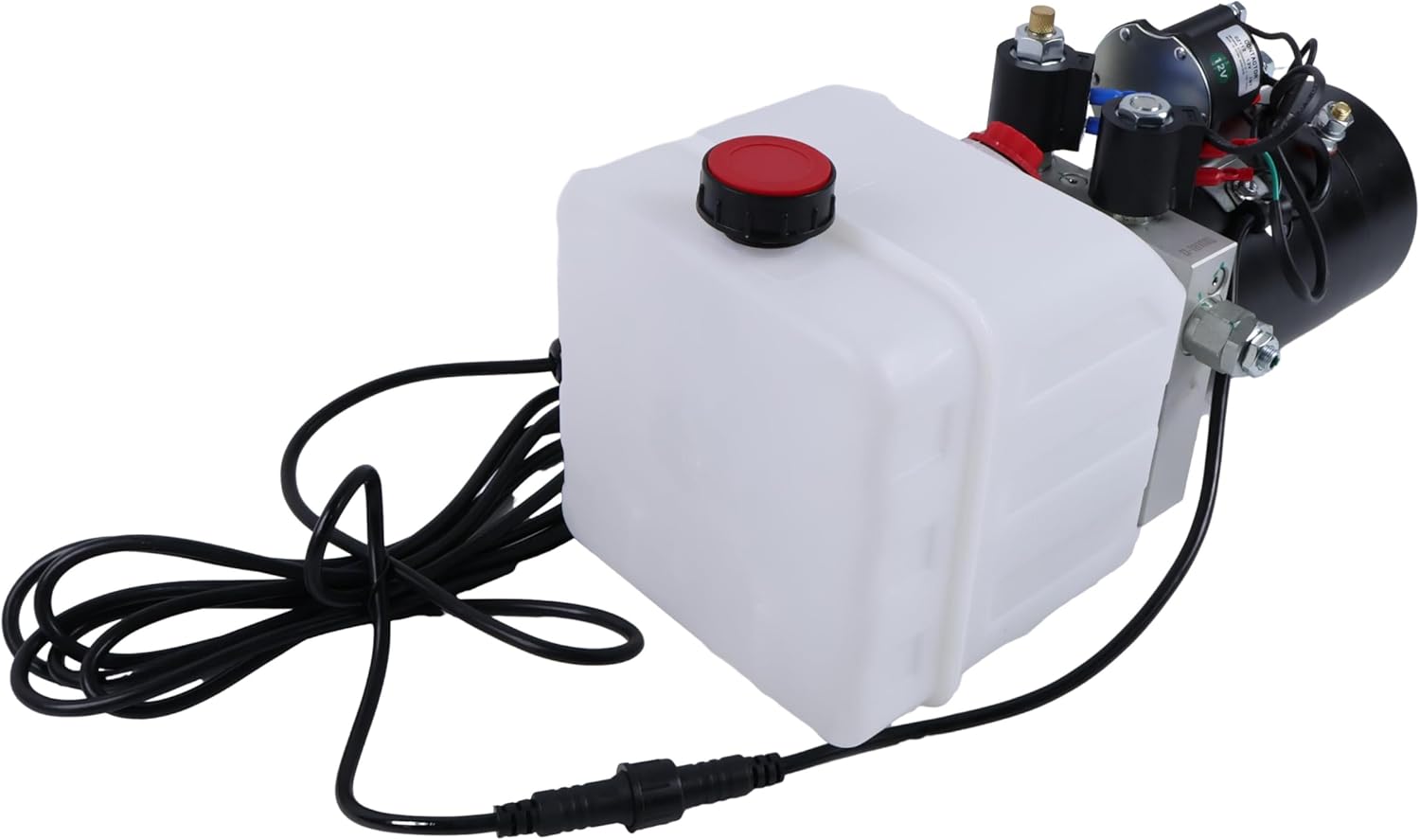 3 Quart Double Acting Hydraulic Pump DC4442, DC-4442, 12V, for Dump Trailers