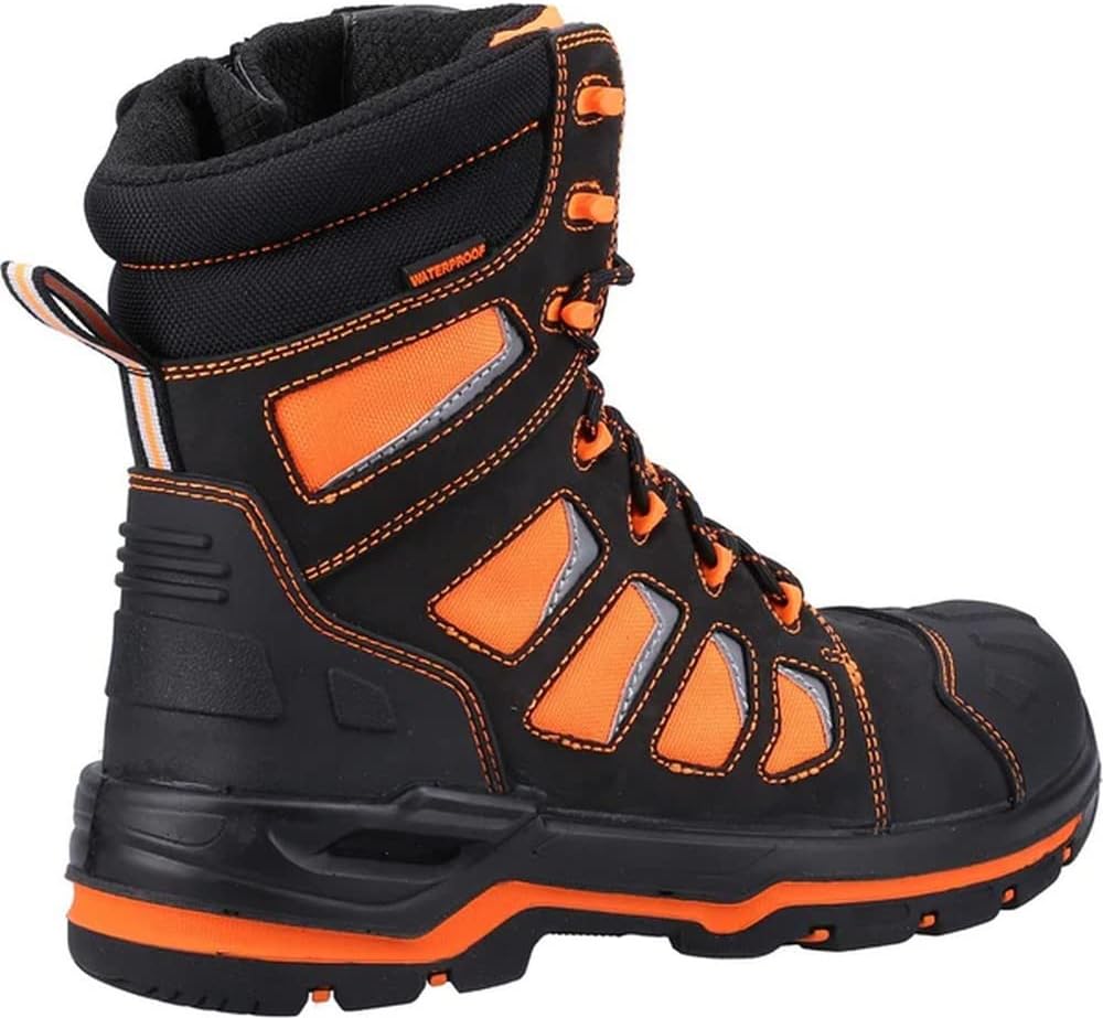 Amblers Safety Beacon Safety Boot Yellow UK 9 Yellow
