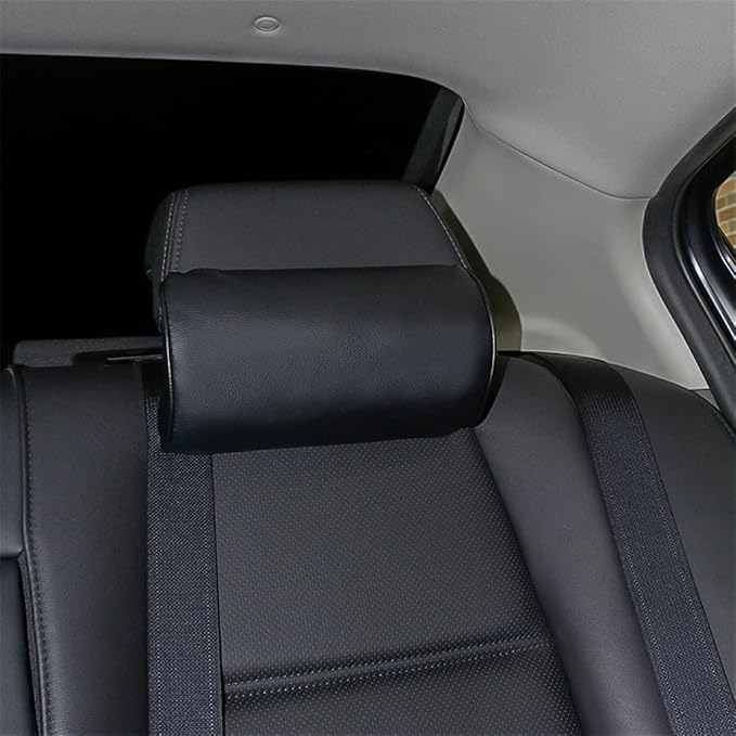 Almohada Support Cuello para Asiento de Auto PU miniatura 5