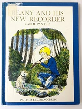 Hardcover Beany and His New Recorder Book