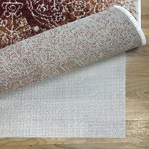 Superior Area Rugs For Bedroom, Farmhouse, Kitchen, Entryway, Laundry Room | Living Room Decor | Rug Pad Collection , 8' X 10', Cream #TOP3