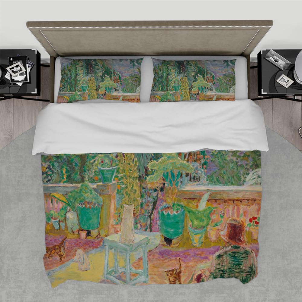 Housse de couette douce anti-transpiration 260 x 240 chien