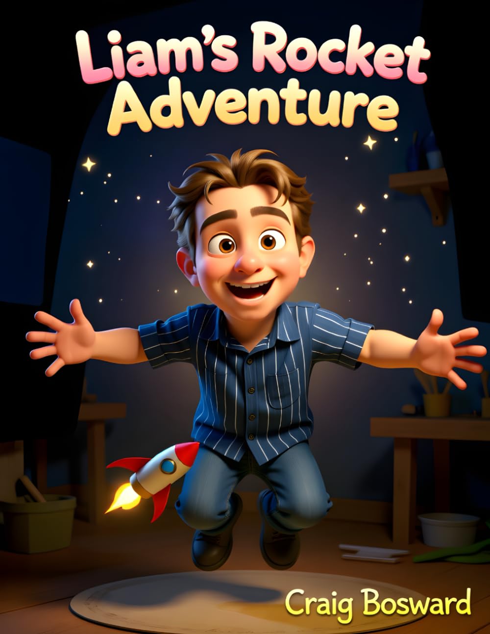 Liam's Rocket Adventure
